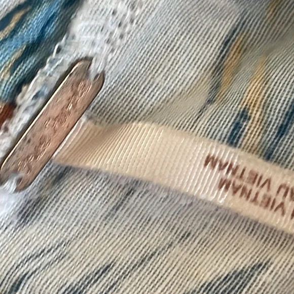 Free People Beach Party Flamingo Midi Linen Blend Dress - Picture 10 of 16